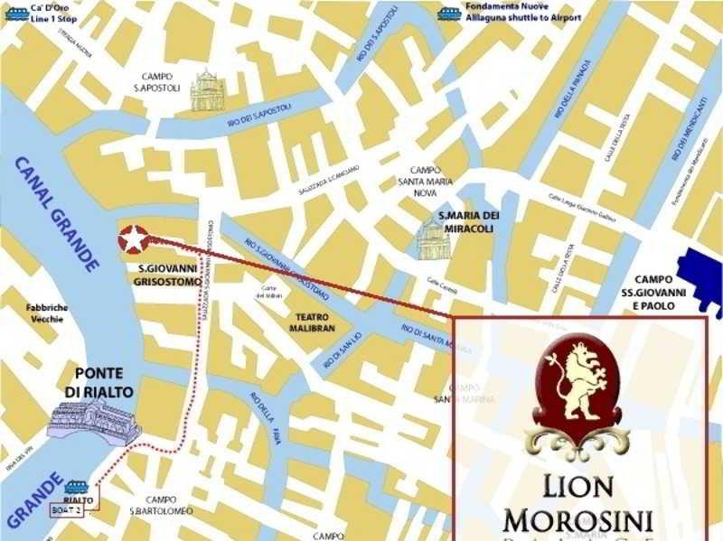 Palazzo Lion Morosini - Check In Presso Ai Santi Apostoli Gasthof